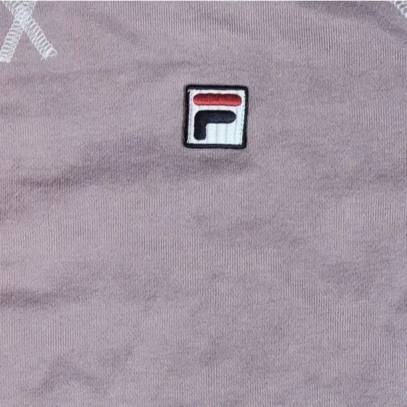 Fila Light Purple Classic Logo Sweatshirt Size Small - Picture 4 of 4